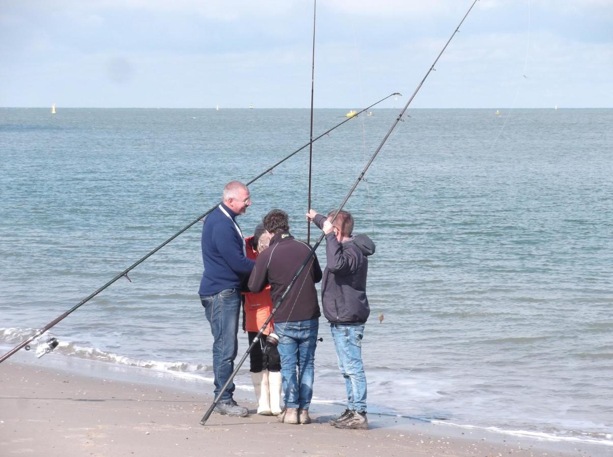 Vakantiehuisje Gelegen Op Een Kattensprong Van Veerse Meer En Noordzee! คัมเปอร์ลันด์ ภายนอก รูปภาพ